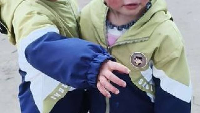 双双今天可开心了。