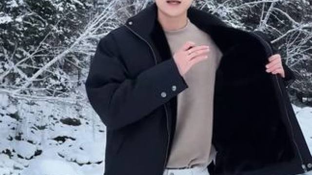 在这个冬天开始尝试上短下长的穿搭 #秋冬就是男生穿搭的主场 #男友风 #男生穿搭 #羽绒服穿搭