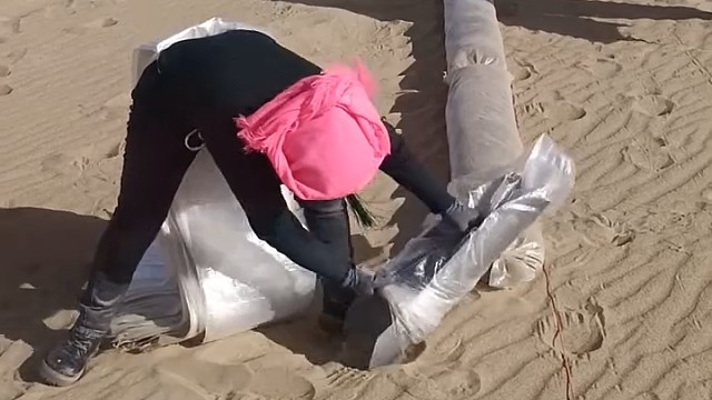 向所有的治沙人致敬！