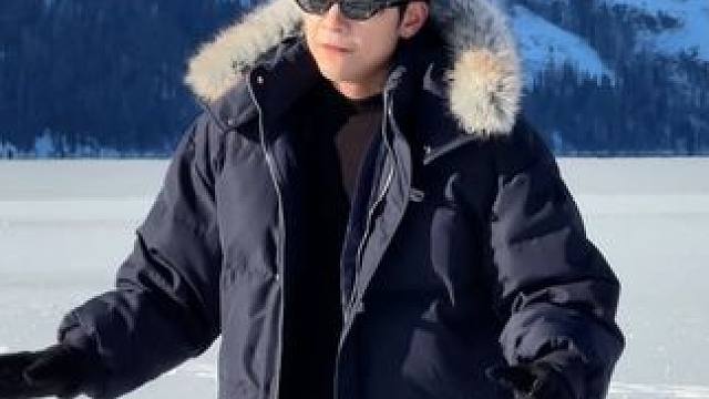 谁说羽绒服只有保暖没有时尚！ #我的初雪穿搭准备好啦 #男生穿搭 #羽绒服穿搭