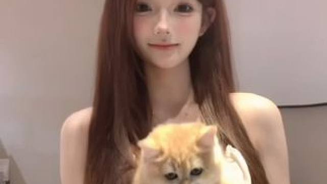 这个臭臭一点也不乘  #甜妹 #萌妹子 #喵