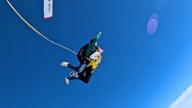 成都真4000米高空跳伞！人均1980元（带摄像） 距主城区40分钟车程！所以装备全包！#跳伞 #高