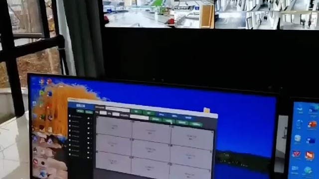 小区视频监控高清解码器摄像头上墙系统