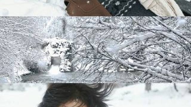 请看！我看的2025年第一场雪