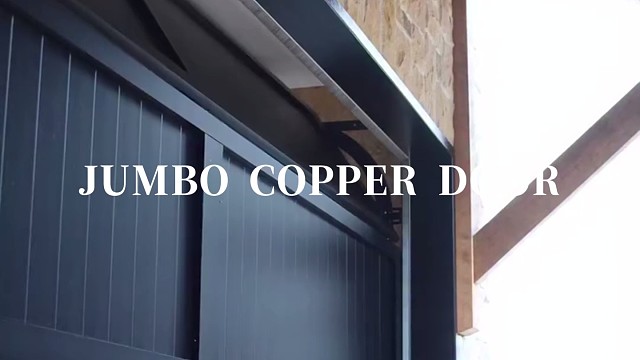 您家车库就差豪宅入场仪式感#中宝天一铜门 #别墅门 #铜门 #上海