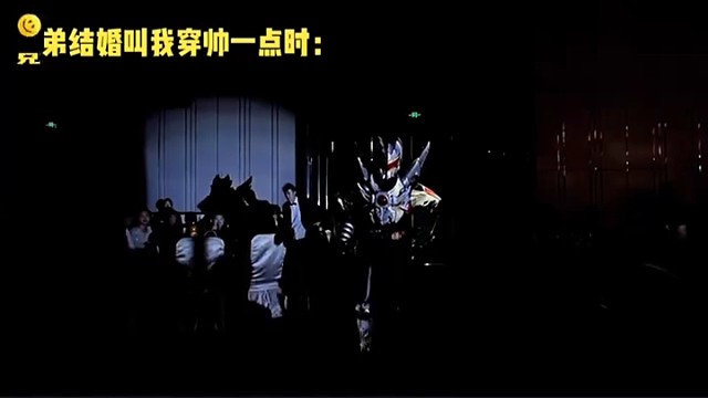 婚礼现场惊艳瞬间