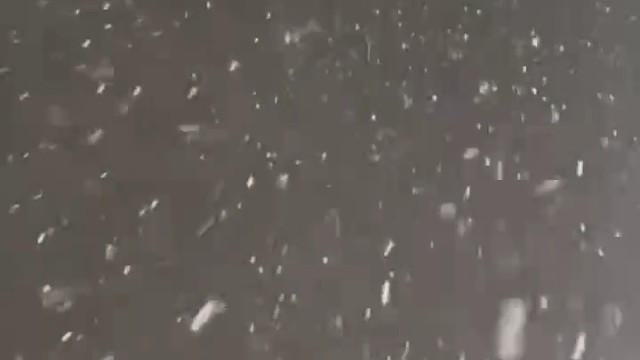 雪天   世界都变得温柔了