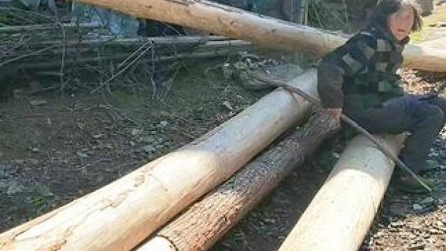 #大山里的原生态#记录农村真实生活 #留守老人 #农村老家