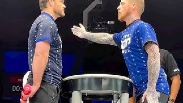 满身纹身的社会人可不和你啰嗦，一巴掌就把对手抽成了傻子！