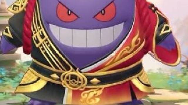 耿鬼大战水都兄妹，苦战16分钟意外获胜？ #宝可梦大集结周年庆 #宝可梦大集结 #宝可梦大集结深圳大