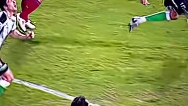 真的只是看最后一脚，不见得是这样