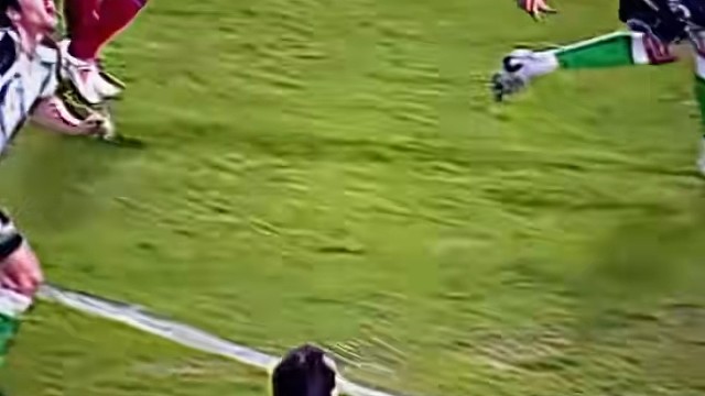 真的只是看最后一脚，不见得是这样