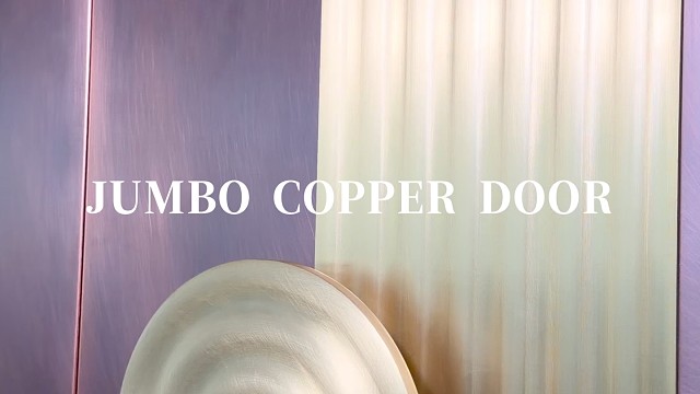 这扇门是顶豪私域的“质感暗号”#中宝天一铜门 #别墅门 #铜门 #上海