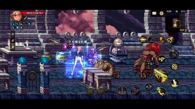 DNF手游，85级超凡装备，新深渊