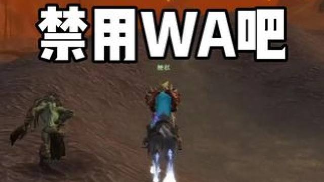 时光服禁用wa插件吧 它在破坏游戏氛围 #魔兽世界时光服  #魔兽世界时光服上线