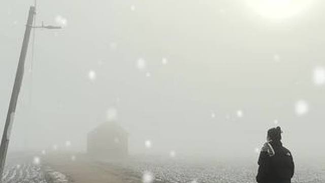 这应该就是，我小时候清早起床看到的样子吧