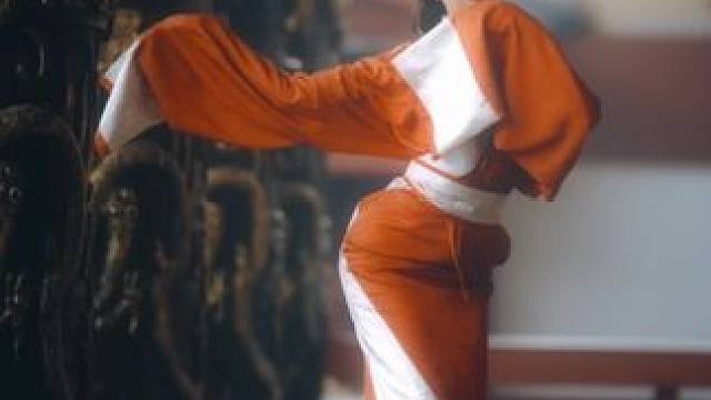 廉将军，秦王宫的风永远吹不散我身上的赵国红，我等你执赵剑，踏破函谷关。#抖音热门舞蹈计划  #汉服曲