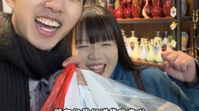 景德镇真的太适合给朋友买小礼物啦！ #景德镇陶瓷 #朋友