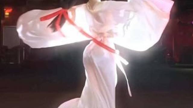 喜欢楚国女子吗？#若梦 #战国袍 #抖音热门舞蹈计划