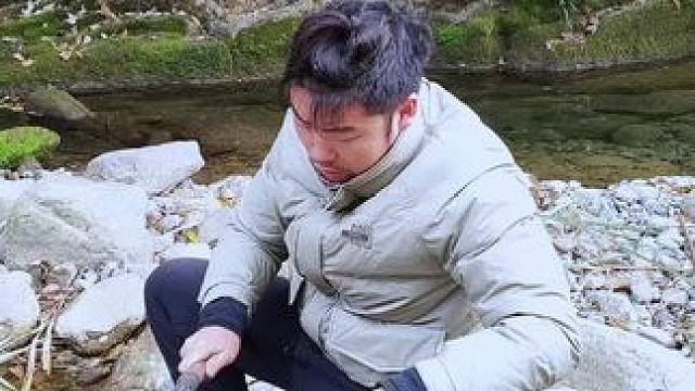 张家界荒野求生第三天