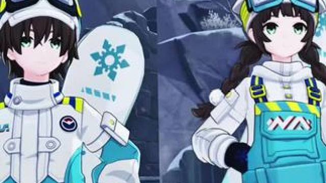 这套服装用在雪山上还挺好看的 #原神千星奇域  #千星奇域 #原神UGC