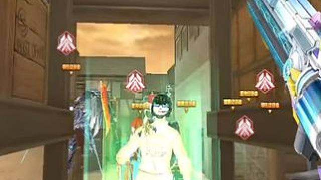 遇到我这样的队友就是你的福气#穿越火线