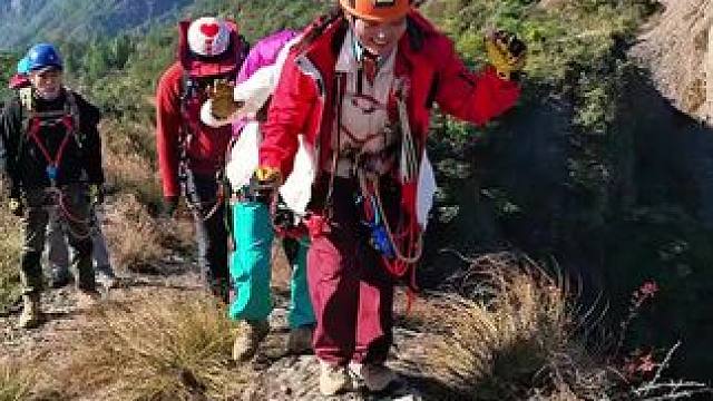 俱佛岩，胸轮n久才用一次
#户外 #专业动作请勿模仿 #惊险刺激 #纪录美好生活 #挑战自己突破自己