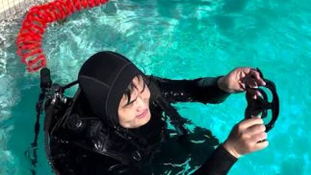 #潜水 #捕捞 #渔猎 #淘金 # 水下寻宝  