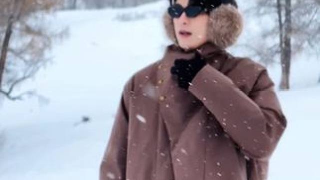 170＋冬季羽绒服穿搭 #暖系羽绒服满满氧气感 #羽绒服穿搭 #今天穿什么