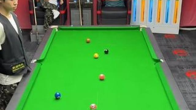 终于让我找到了超好玩的在线桌球小游戏，超多小姐姐教练教你如何打花式台球，快来玩玩吧桌球#