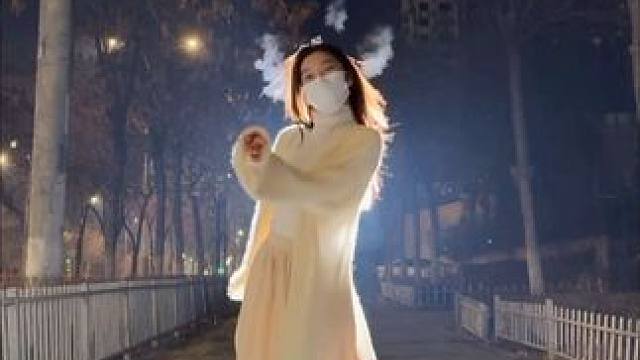 很欢快的古风舞蹈 跳起来呀 氛围感