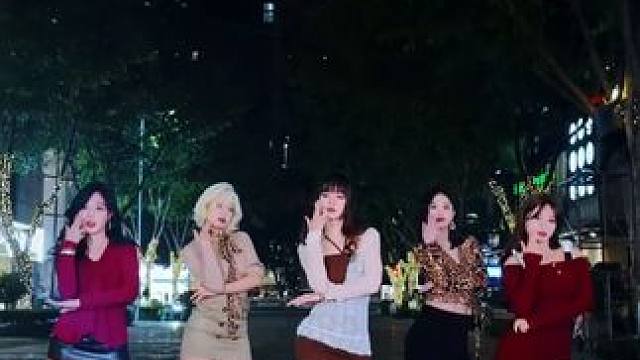 五选一你选谁呢 #野狼disco #小皮裙大波浪 #背影