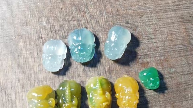 翡翠精品纯手工