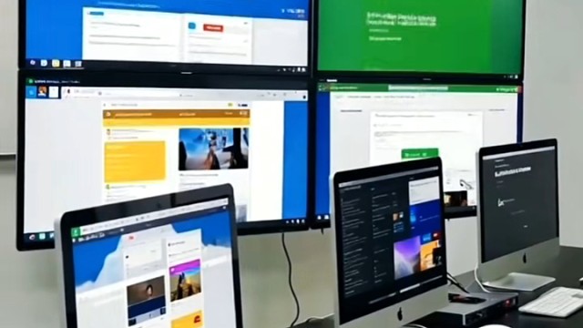 会议中控HDMI音视频矩阵无缝切换拼接控制系统