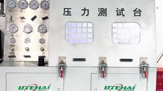 PU-50产品水压耐压测试