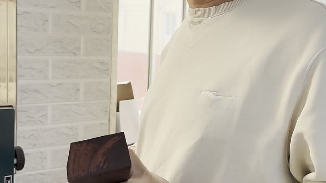 紫檀三味线琴开料