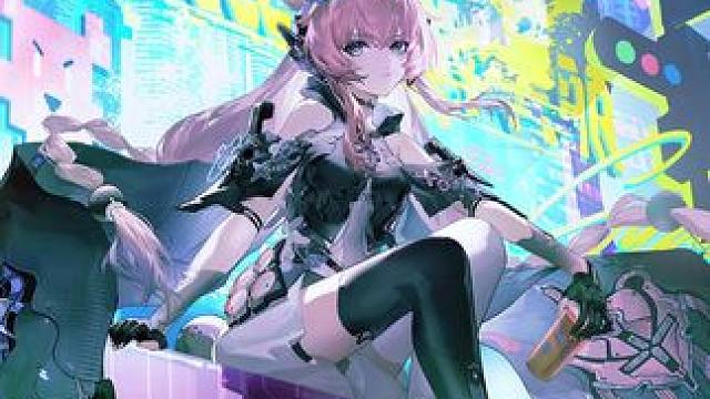 新机体映像 布偶熊·骇影 「总感觉更换了新机体之后比之前更忙了，空中花园的信息安全