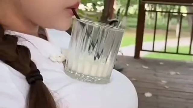 这样喝有问题吗