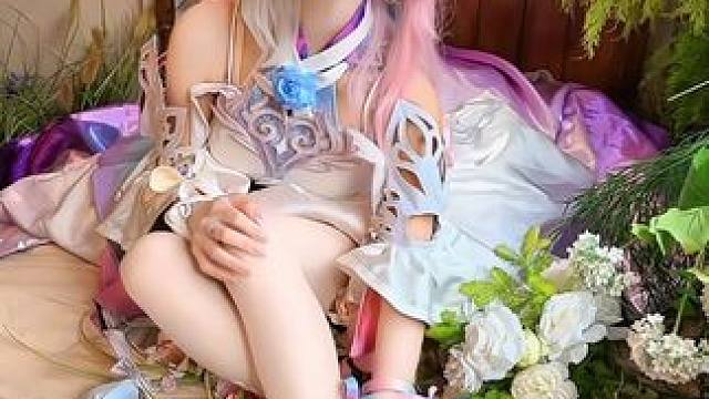 要爱护环境 #昔涟 #cos #抽象 #cos发电计划 #抖音生活观察计划