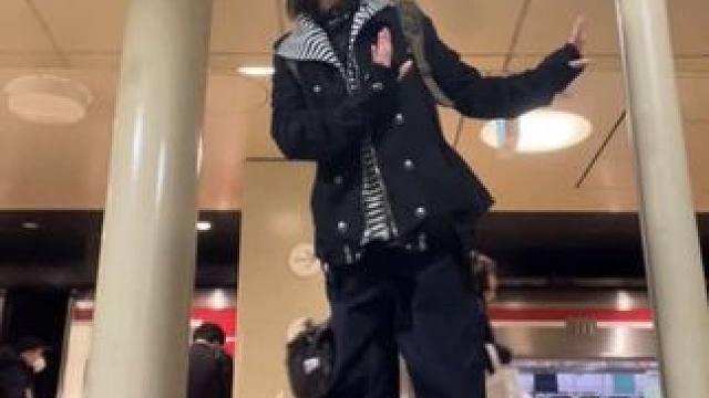 旅行转场有！ #nightdancer #nightdancer波浪舞 #抖音热门舞蹈计划 #旅行转