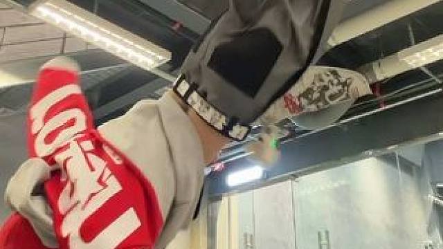 跳breaking就该听点可爱的音乐才有力气！！ #