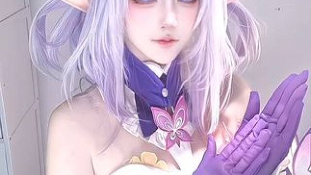 你蝶来咯 #崩坏星穹铁道#星穹之旅 #于长夜重返大地 #cos #遐蝶