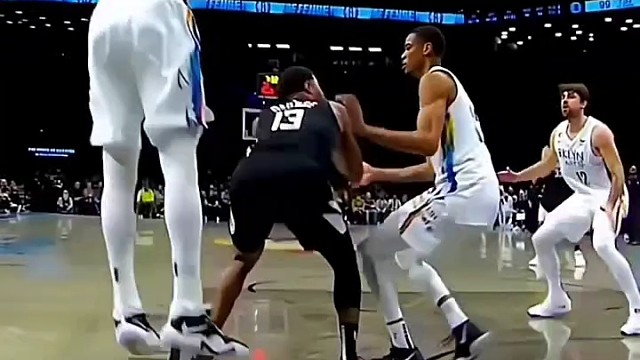 当bro以为自己是乔丹#篮球