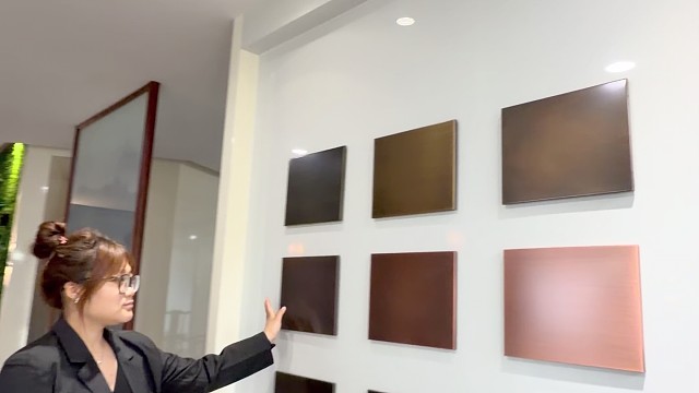 你的家门就该长成你喜欢的样子#中宝天一铜门 #别墅门 #铜门 #上海