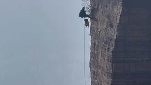 悬崖峭壁，玩出你的热爱