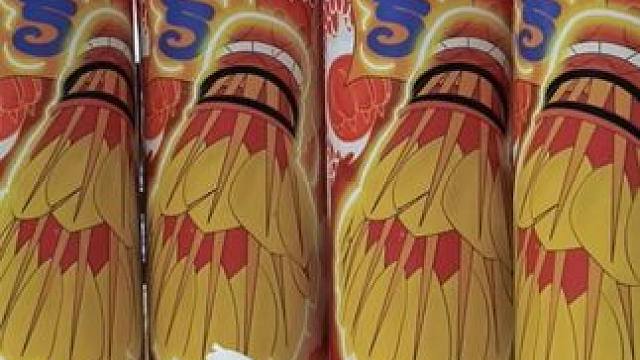 舞狮和羽毛球的完美结合，颜值和实力咱都有
