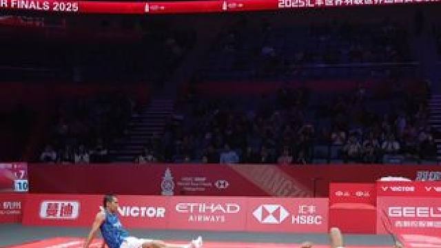 看完这个视频，真的累到我们三个了！ 世界羽联世界巡回赛总决赛