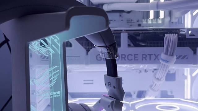 自己配的新玩具到手