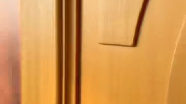 暖木弧纹，裹一室柔光栖此隅#TINNO帝诺系统入户门 #别墅门 #系统门 #上海