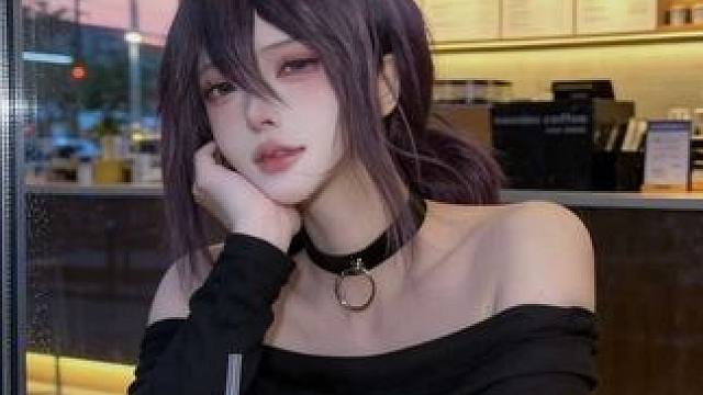 感谢豆包让我宅家拥有咖啡厅写真 蕾塞